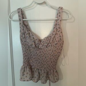 Teen crops & tops size small!